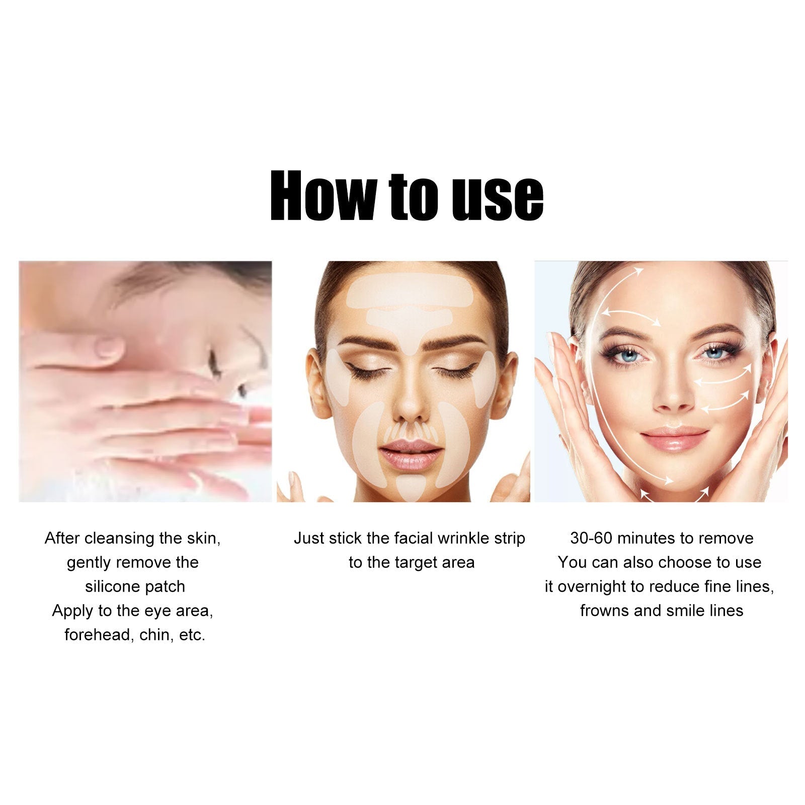 Face Smoothing And Anti-Wrinkle Patch, Lighten The Fine Lines In The Eyes And Lift The Lines On The Head - Korvel