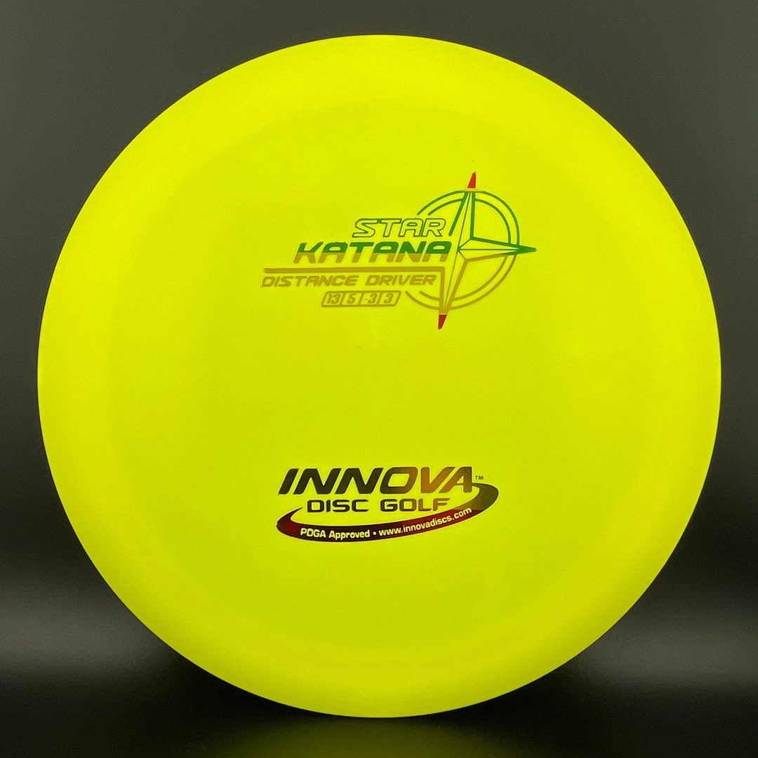 Innova Star Katana Disc Golf Driver