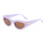 Personality Punk Style Small Box Sunglasses for Men Popular Sports Cycling Sunglasses for Women - Korvel