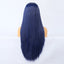 Straight Lace Front Wig Bone Straight Human Hair Wig Transparent Lace Frontal Wig Glueless Lace Front Human Hair Wigs - Korvel