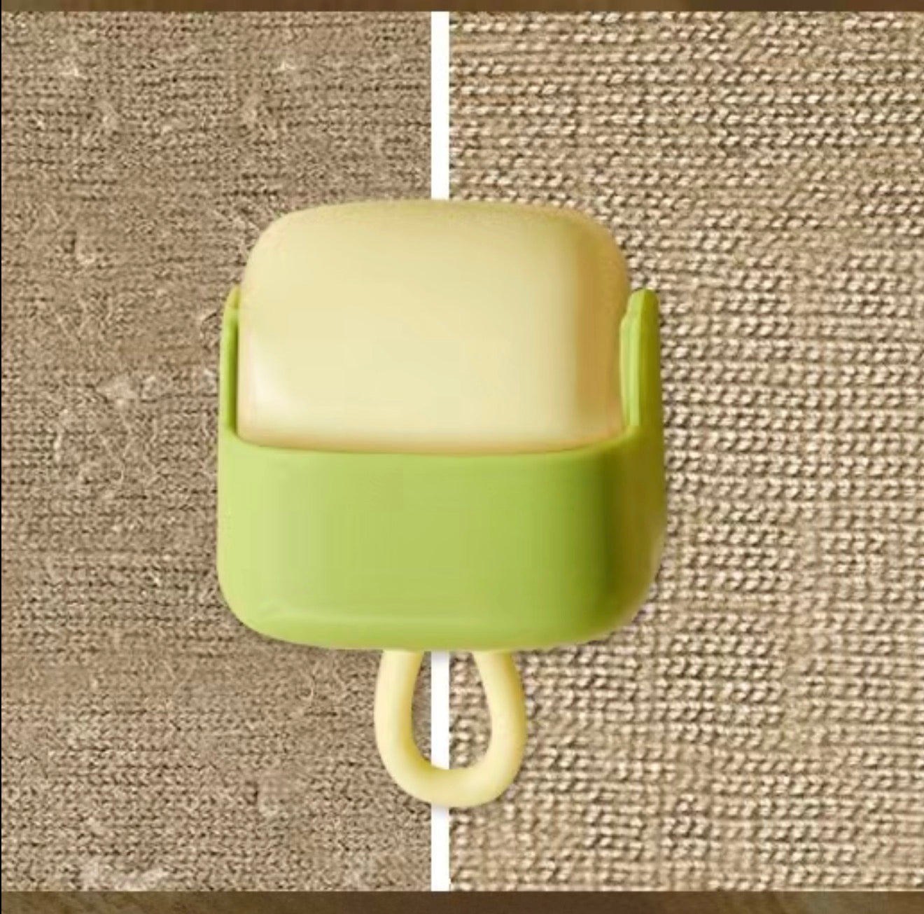 LintSnap Mini Roller - Portable Lint Remover