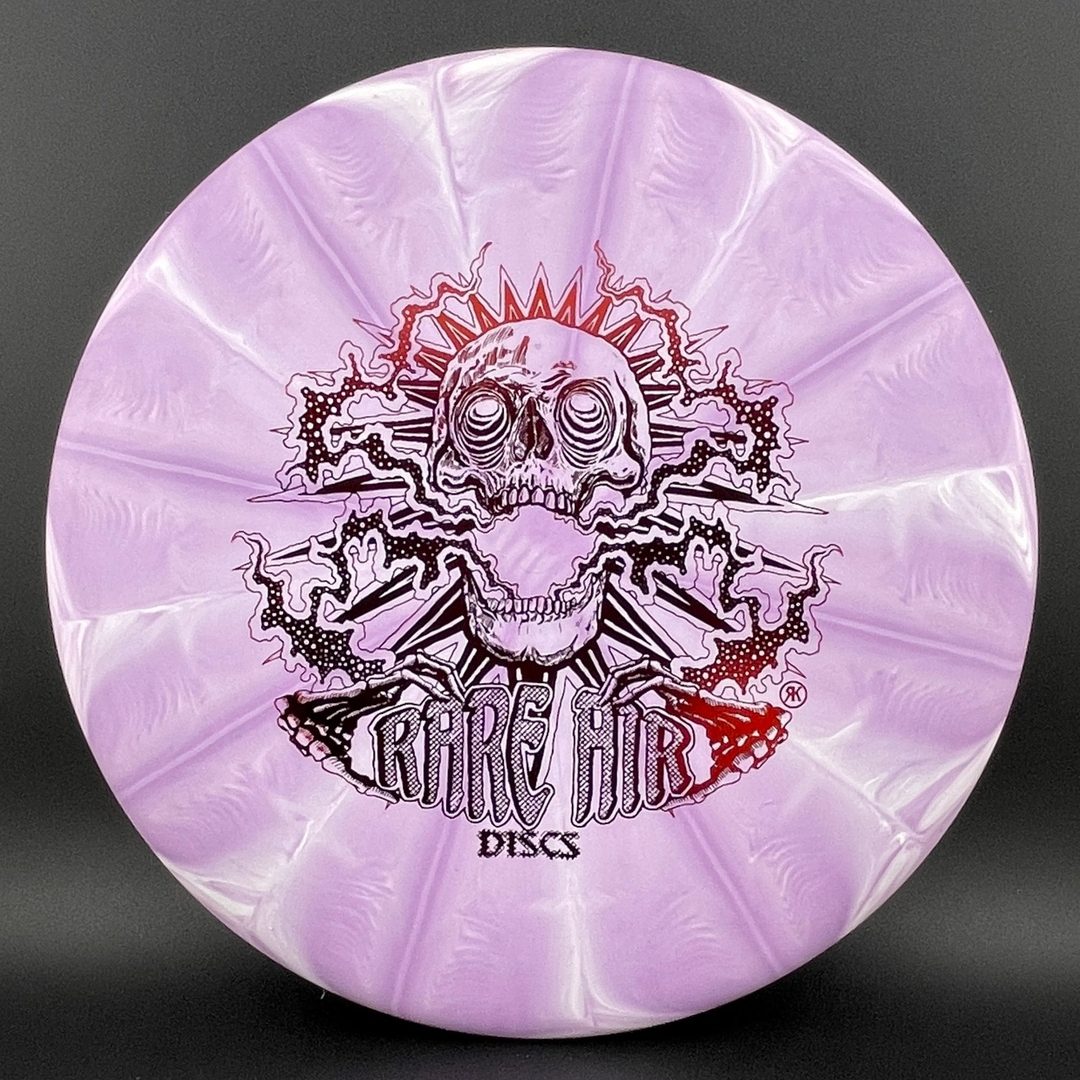 BT Medium Burst Maiden - Custom RAD Skull Stamp Disc Golf Putter