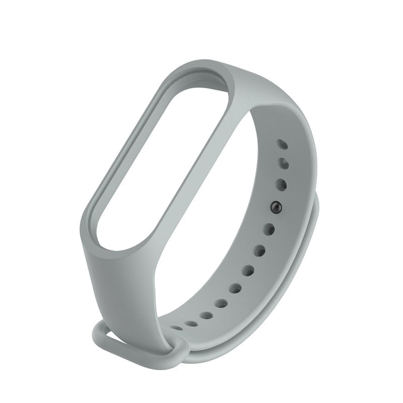 Bracelet en silicone premium pour Xiaomi Mi Band 3-7
