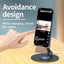 Rotatable foldable portable wireless charging desktop magnetic phone holder aluminum alloy magsafe holder - Korvel