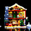 DIY lighting compatible with LEGO 10325 winter snow mountain cabin building blocks with remote control LED lighting - Korvel