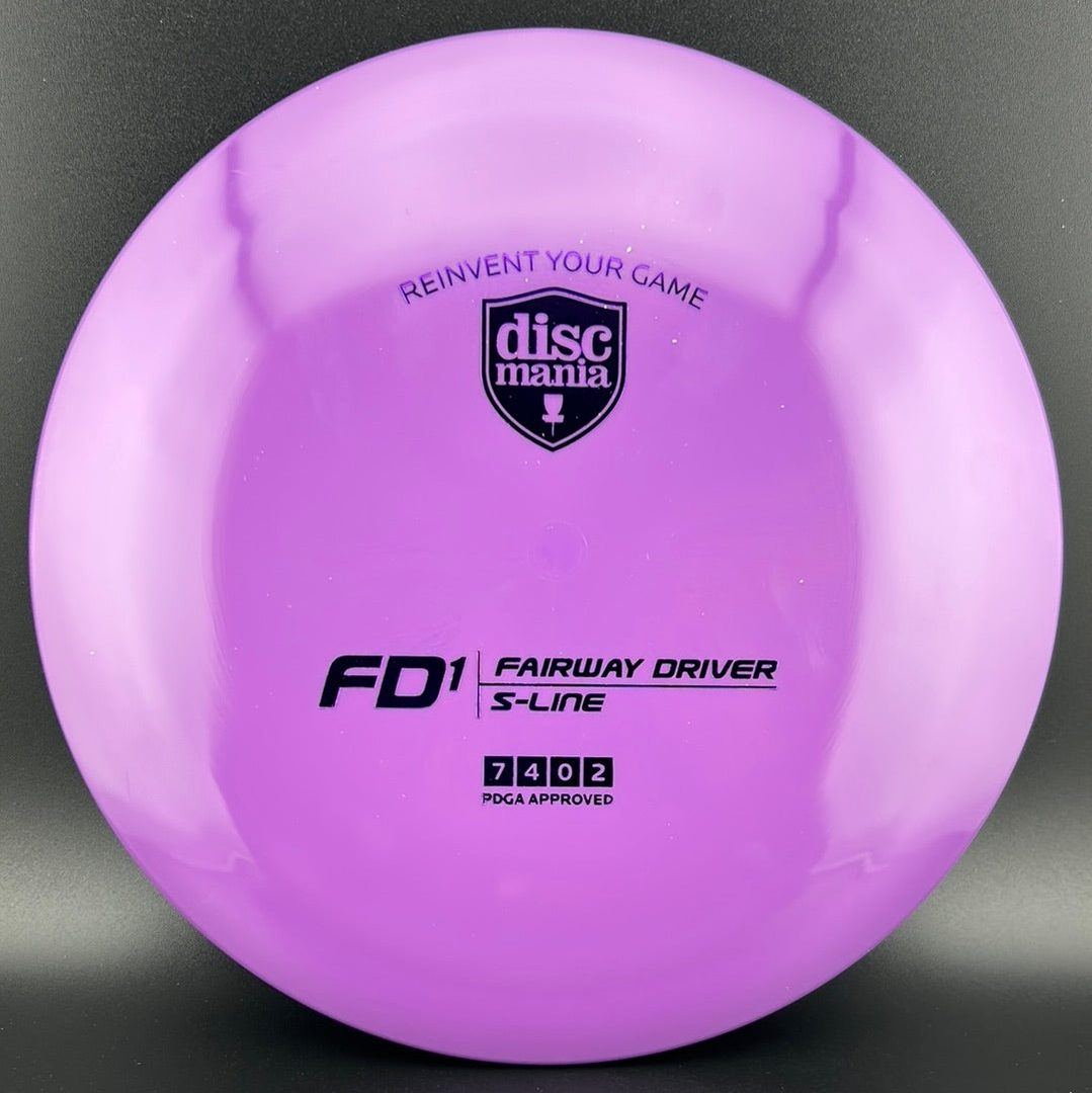 Disco de Golf Discmania S-Line FD1