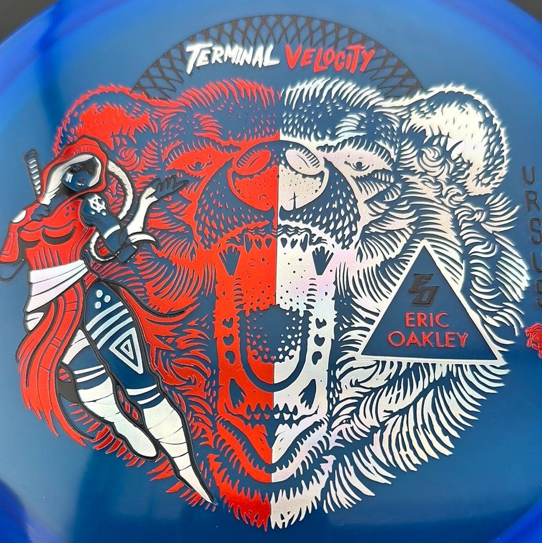Glass Ursus - Eric Oakley Signature Disc Golf Disc