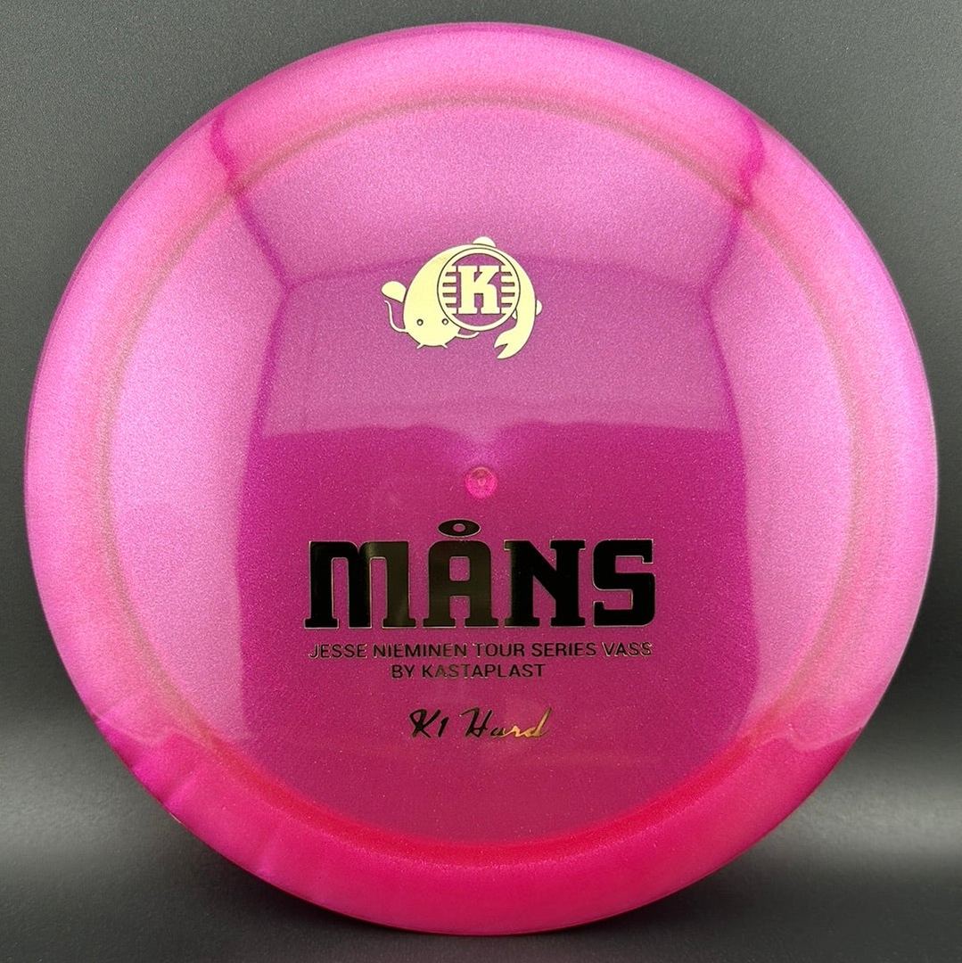 K1 Hard Vass - Jesse Nieminen 2024 Tour Series Disc