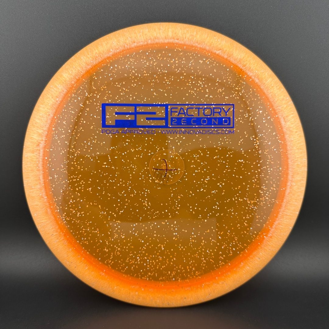 Controlador de Disco de Golf Metal Flake Champion IT - F2