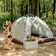 Premium Automatic Pop-Up Camping Tent - Beige