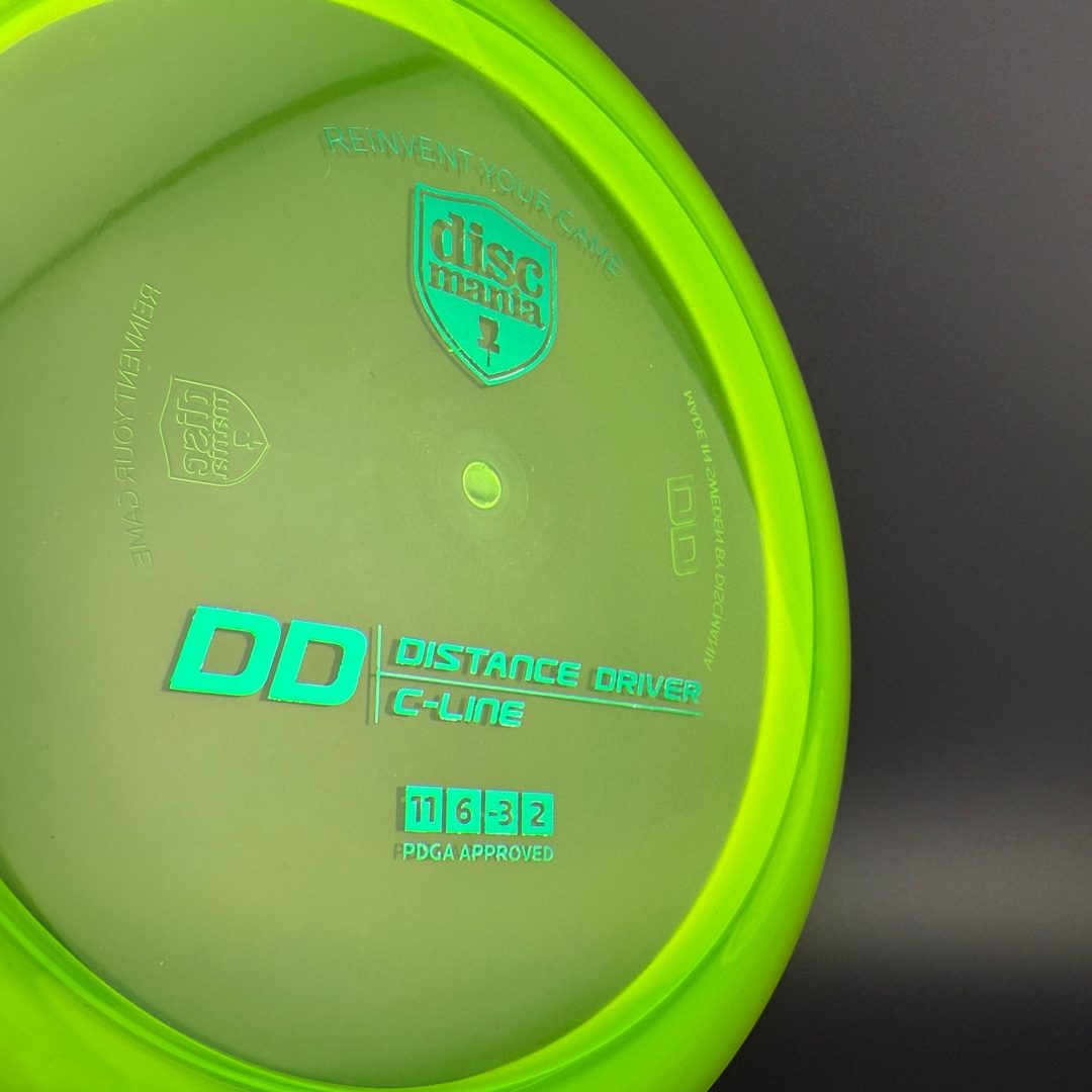 Discmania C-Line DD - 2024 Distance Driver