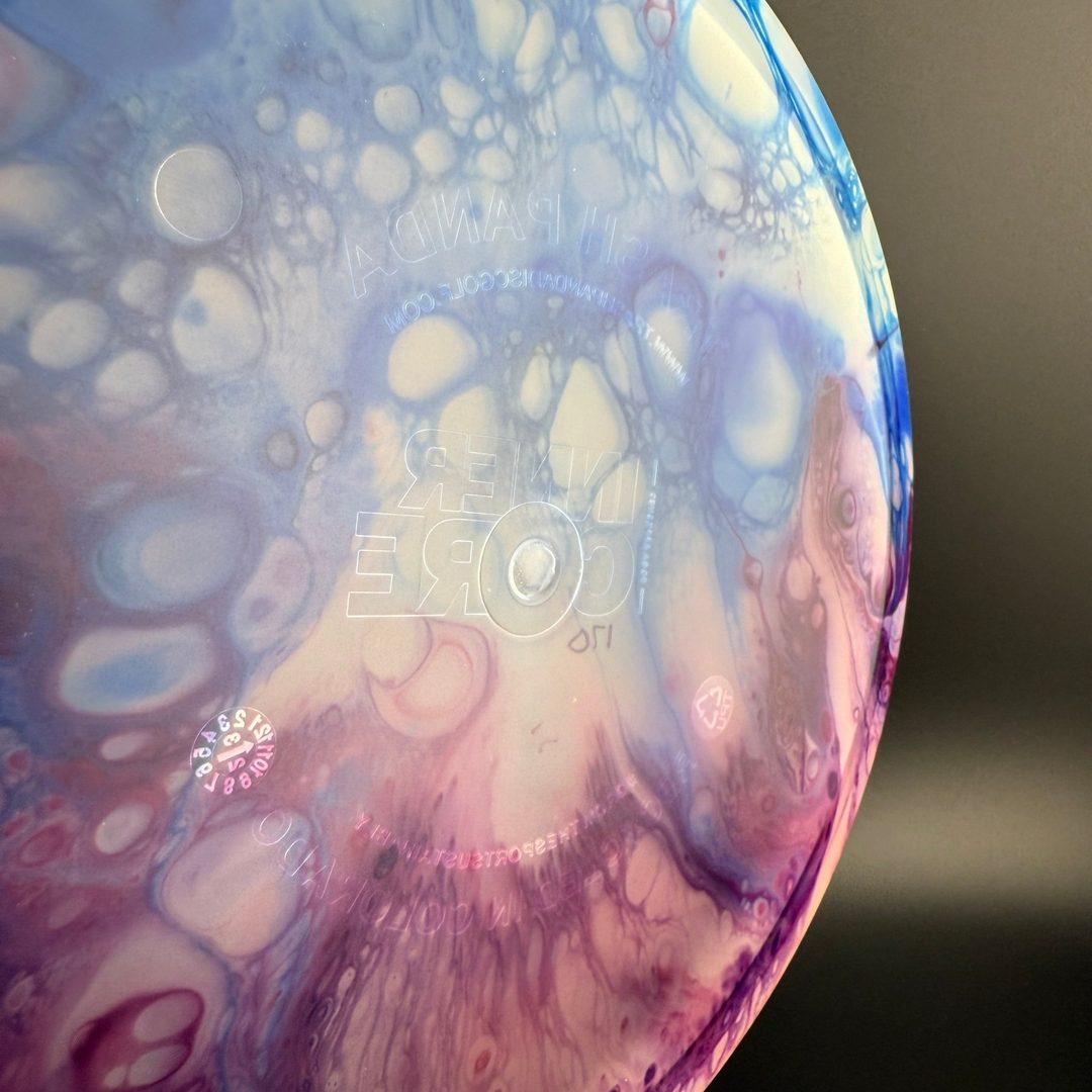 Ice Inner Core - Doodle Discs Dyed - 100% Recycled Disc