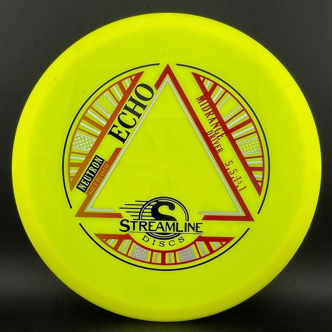 Disque de Golf Midrange Soft Neutron Echo