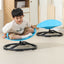 Swivel chair, suitable for autistic children's sensory stimulation and enhancing motor skills and coordination. - Korvel