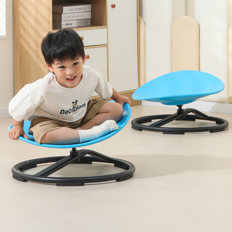 Swivel chair, suitable for autistic children's sensory stimulation and enhancing motor skills and coordination. - Korvel