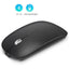 Rechargeable metal roller wireless Bluetooth mouse dual-mode mobile phone tablet wireless mouse - Korvel