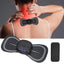 Rechargeable Wireless Remote Control Cervical Massage Paste Mini Massage Paste Cervical Spine Massager Cervical Spine Paste - Korvel