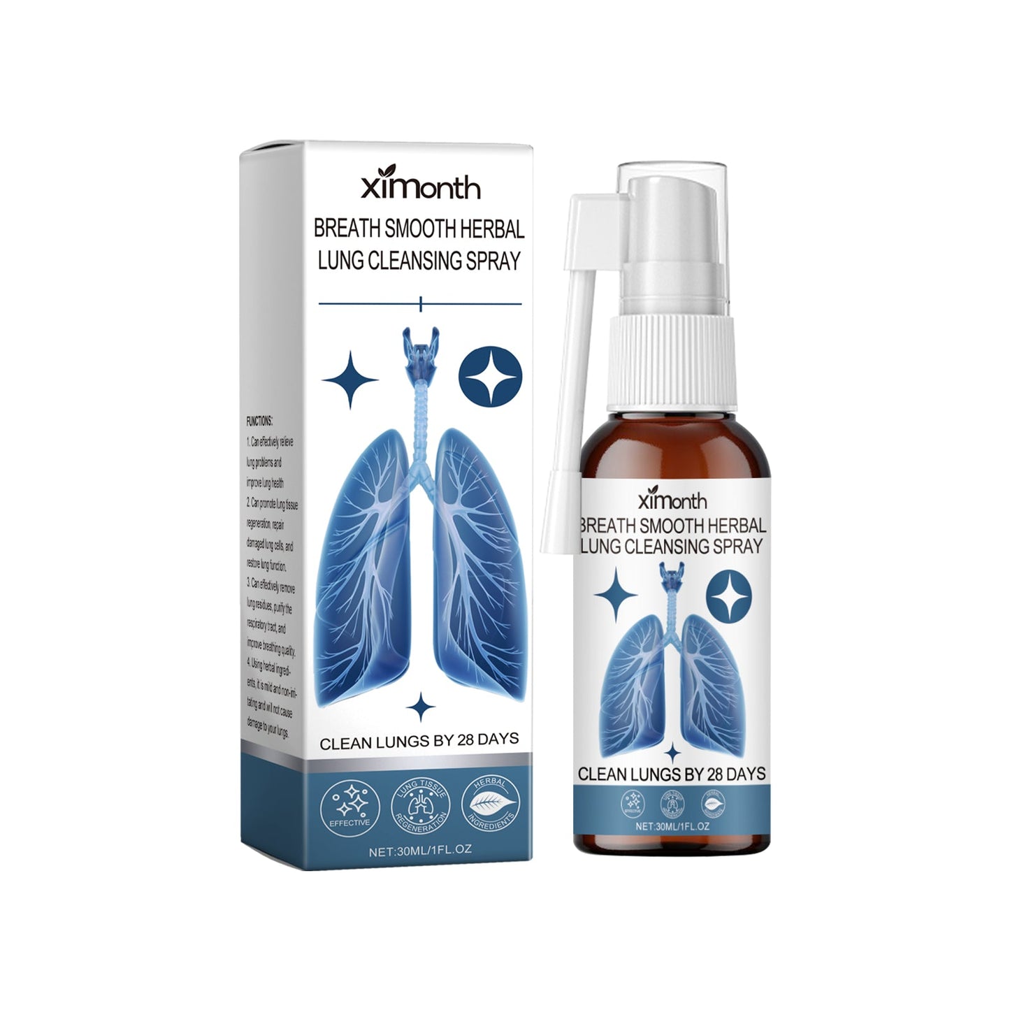 Spray de soin corporel pour rafraîchir et nettoyer