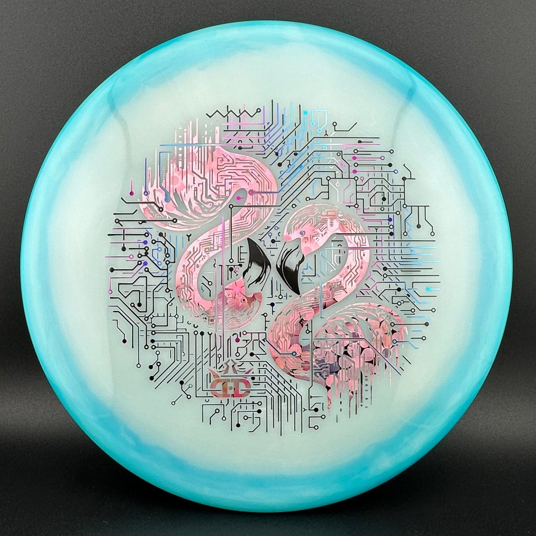Lucid Orbit Jury - Trial By Flamingo Disc Golf Disc