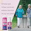 Women's Care Cream Balanced Moisturizing Comfort Gentle Nourishing Body Skin Daily Care Cream - Korvel