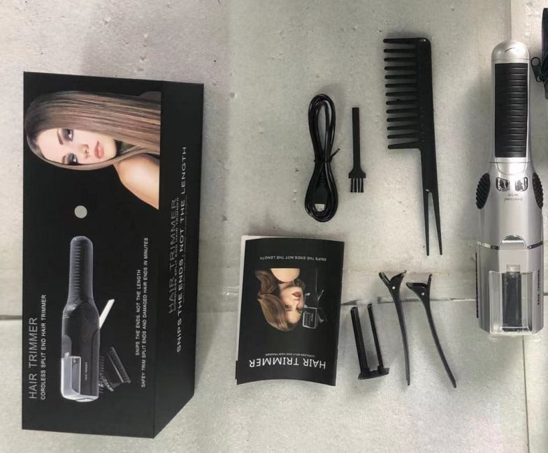 Hair Clipper Hair Fork Trimmer Charging Portable Home Automatic Hair Clipper Electric Hair Clipper - Korvel