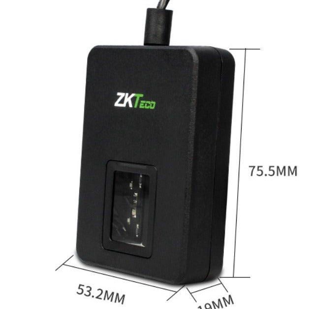 Linux zklive10R zk9500USB Fingerprint scanner - Korvel