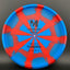 Putter de Disc Golf Tundra en Graphite Marbré