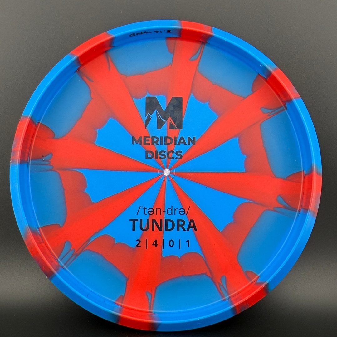 Putter de Disc Golf Tundra en Graphite Marbré