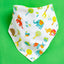 Baby Drooling Towel Baby Triangle Towel Double Layer According To The Buckle Newborn Child Headscarf Bib Scarf Spring And Summer Four Seasons - Korvel