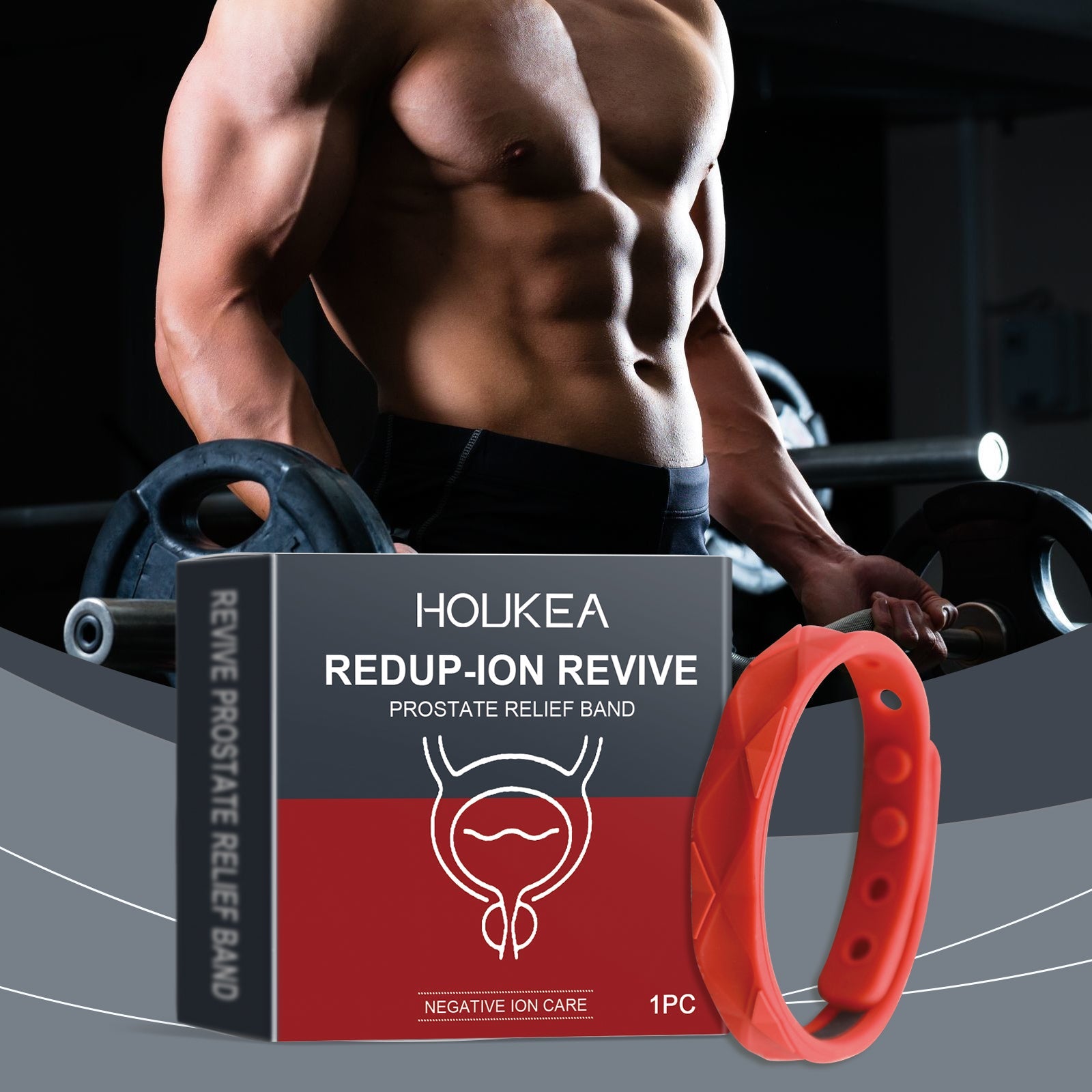 Men's Body Care Bracelet To Relieve Men's Discomfort Management Body Care Bracelet - Korvel