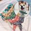 Scarf pet drool scarf cat and dog scarf holiday photo - Korvel