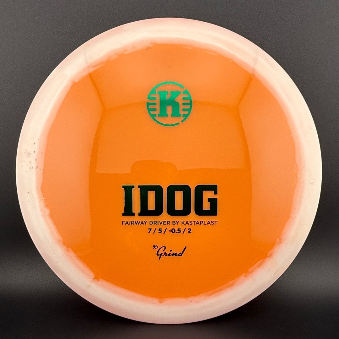 K1 Grind Idog - First Run Disc Golf Driver