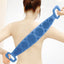 Hot Body Wash Silicone Body Scrubber Belt Double Side Shower Exfoliating Belt Removes Bath Towel - Korvel