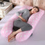 U-Shape Pregnancy Support Pillow for Comfort and Rest