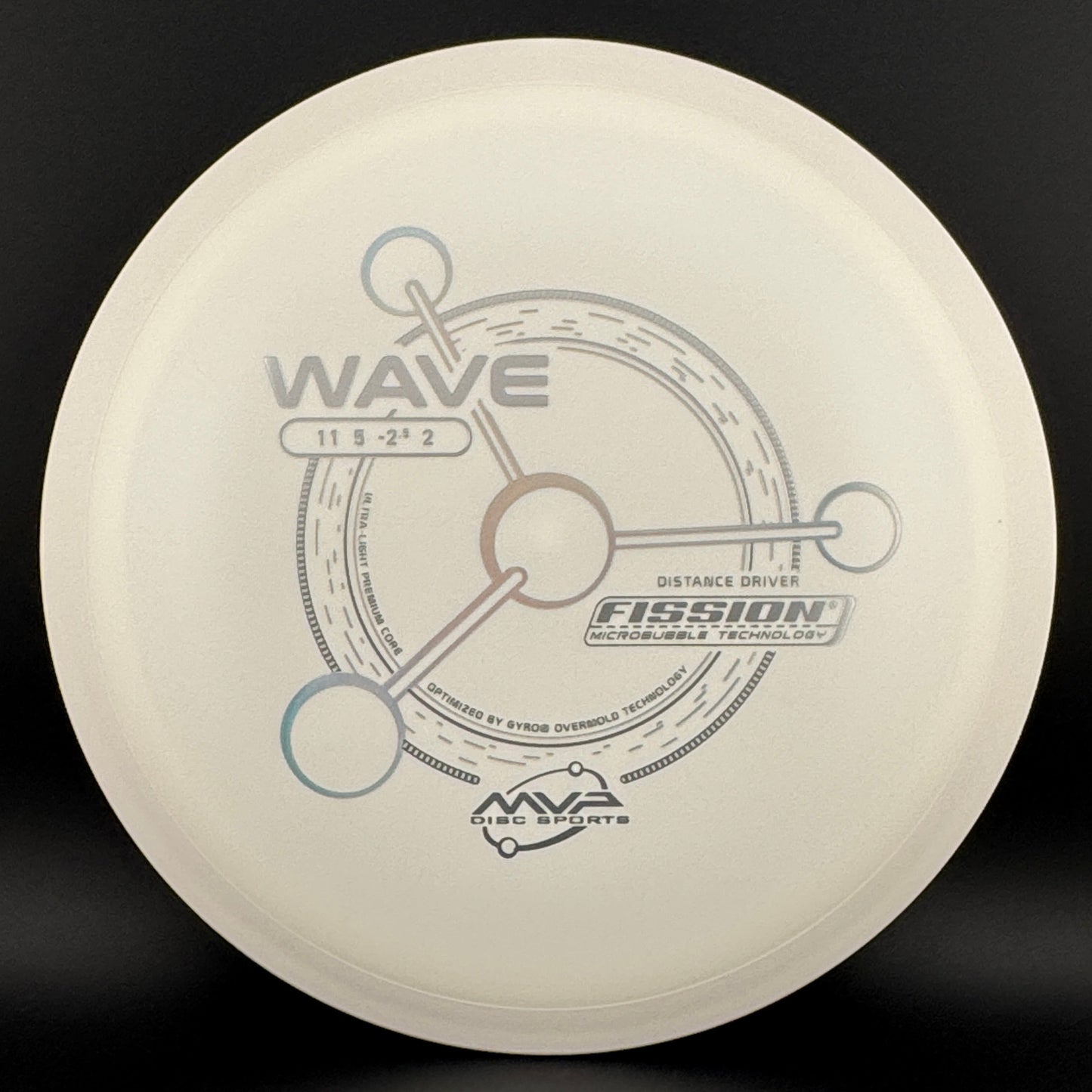 MVP Fission Wave Disco de Golf Driver