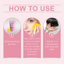 Turmeric Acid Cleansing Pad Gently Repair Skin, Brightening Pores And Hydrating Skin Care Pad - Korvel