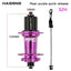 HASSNS PRO7 MTB Hub 32 Holes Bearing Bike Freehub Rear Hub Quick Release 32H Four Palin 7 8 9 10 11 12 Speed 6 Pawl Hubs - Korvel