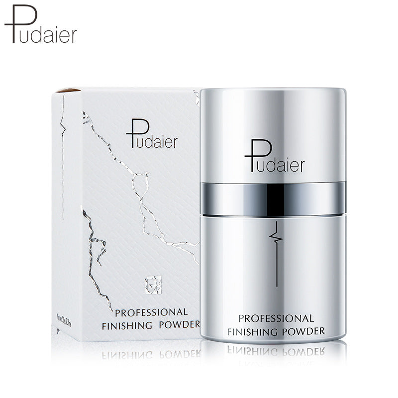 Pudaier Mushroom Head Loose Powder Soft Color Traceless Fixed Makeup Powder Brightens Skin Tone Invisible Pore Honey Powder - Korvel