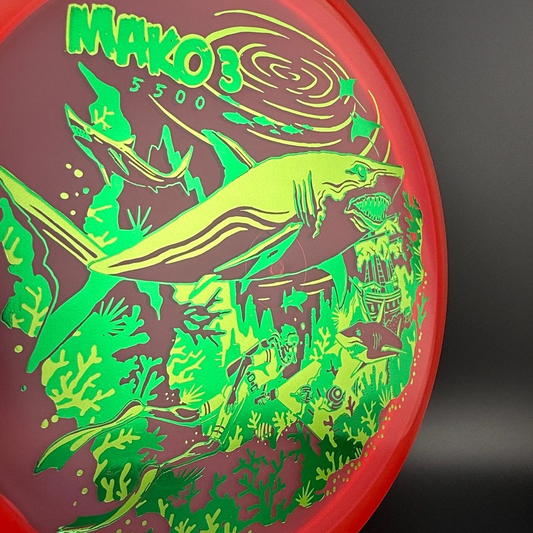 Champion Mako3 - Riptide Reef Disc Golf Disc