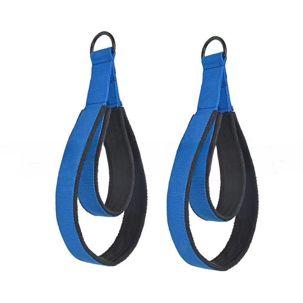 Double ring yoga Pilates ankle buckle wrist strap wristband shoulder strap accessory sports accessories - Korvel