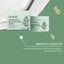 Reactivation Grass Soothing Cream, Delicate, Soft, Dry Skin, Repair And Improve Skin Elasticity Cream - Korvel