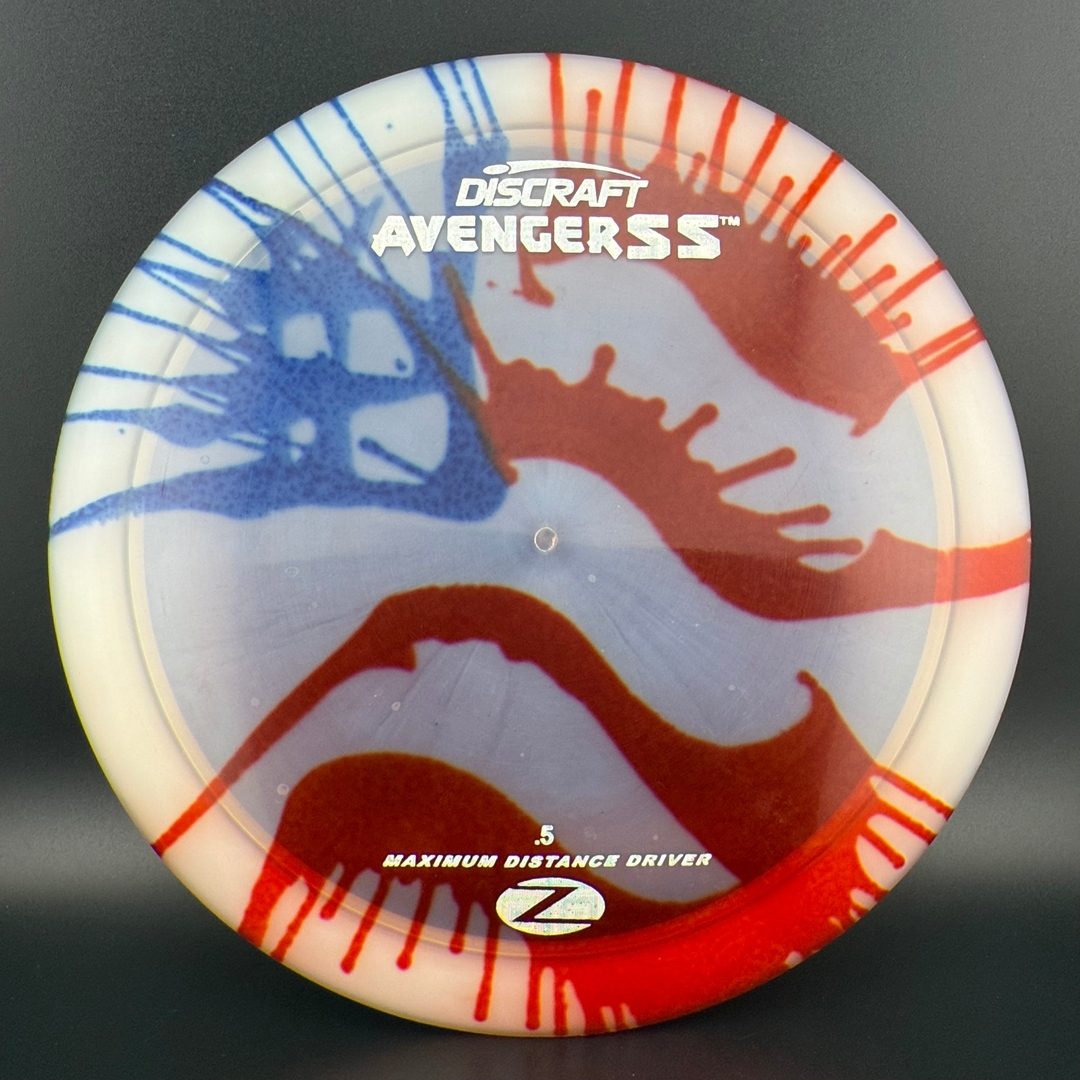 Discraft Fly Dye Z Avenger SS Distance Driver