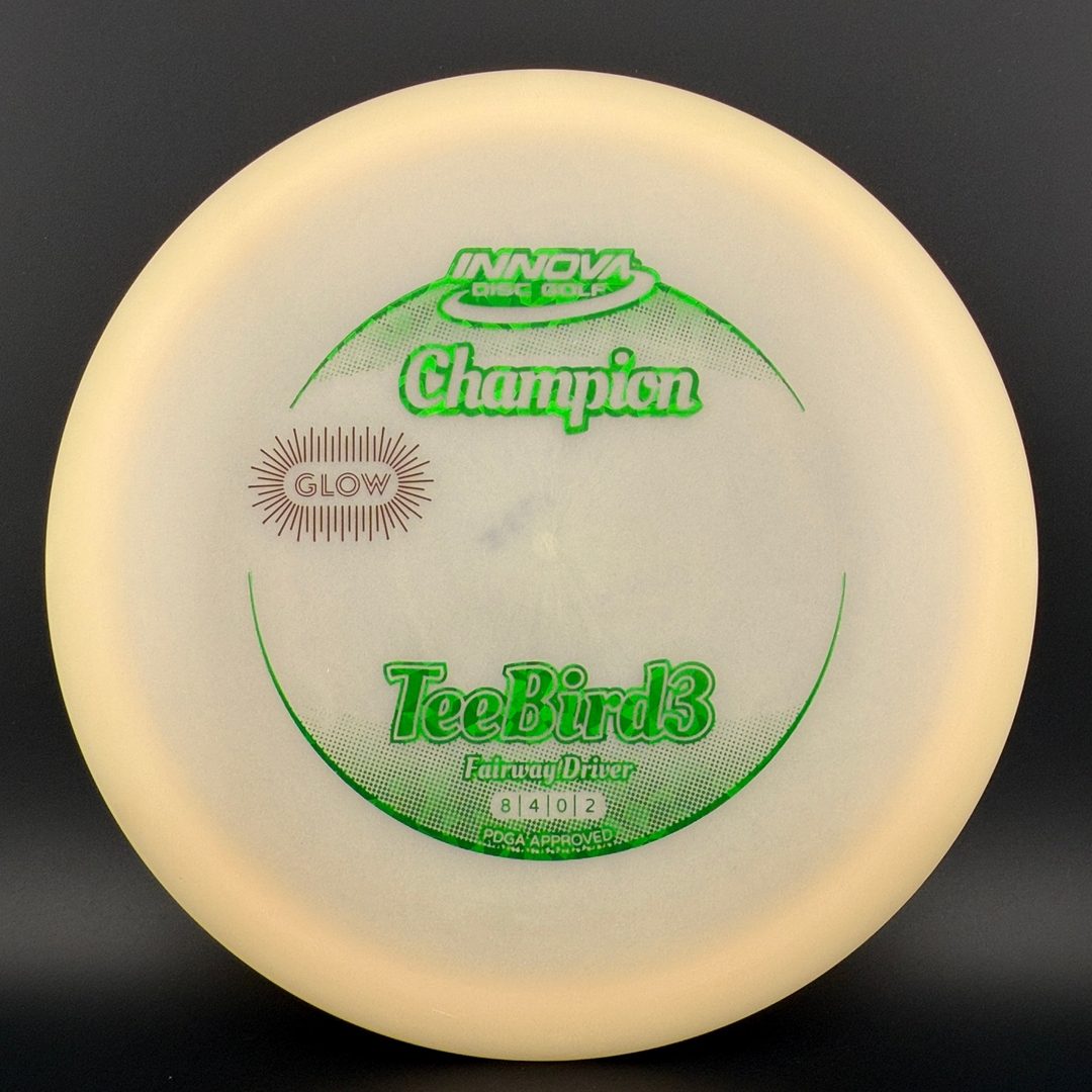 Classic Color Glow Champion Teebird3 Disc Golf Driver