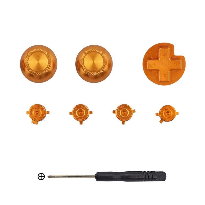 Premium Metal Button Accessories for Nintendo Switch Pro Controller