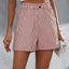 Premium High Waist Striped Shorts