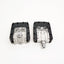 New Aluminum Alloy Folding Pedal Bicycle Pedal Mountain Bike Folding Bike Driving Electric Bike Pedal Accessories - Korvel