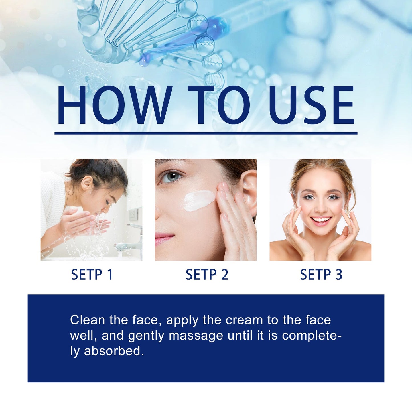 Premium Collagen Retinol Hyaluronic Acid Cream