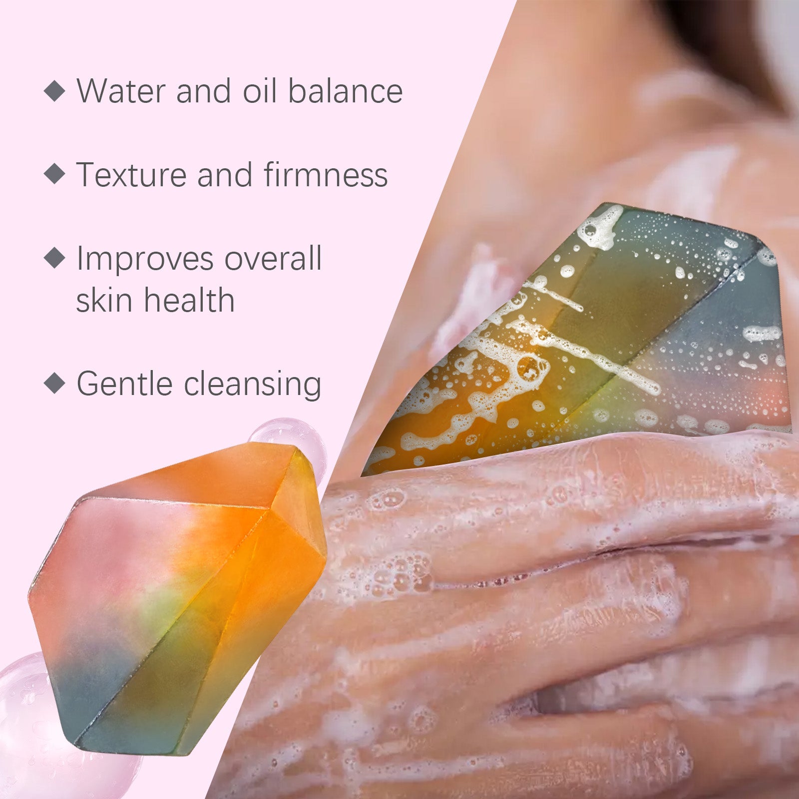 Oceaura Slimming Soap, Wash Your Face And Bathe Your Whole Body Soap Clean And Gently Moisturize Your Skin Care Long Lasting Fragrant Bath Soap - Korvel