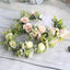 Forest Style Curled Edge Rose Headband