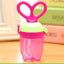 Safety Baby Supplies Silicone Vegetable Fruit Pacifier Bottles